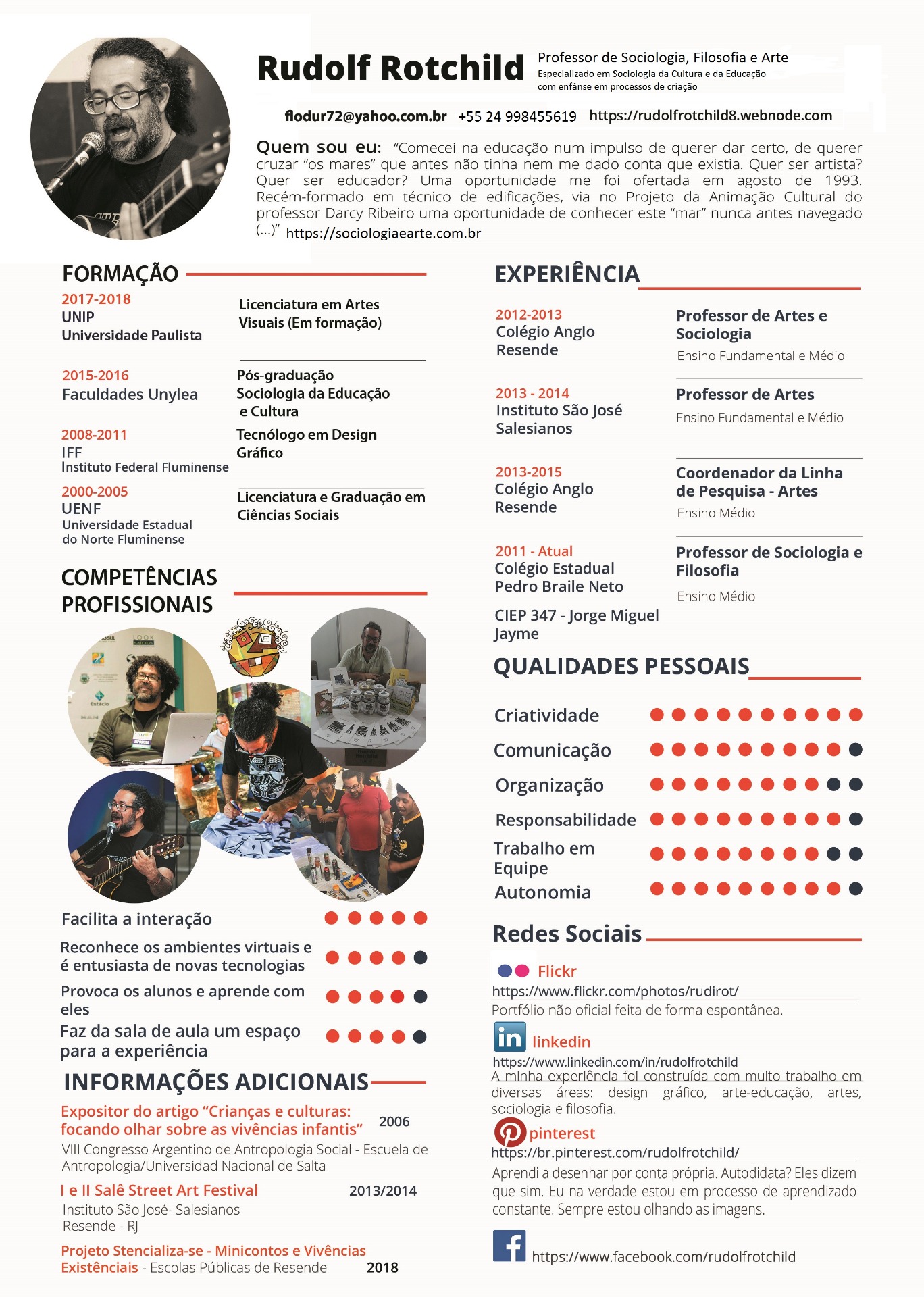 Currículo Vitae Atualizado